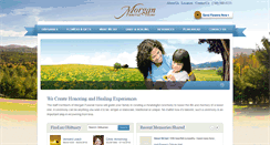 Desktop Screenshot of morganfhbremenohio.com